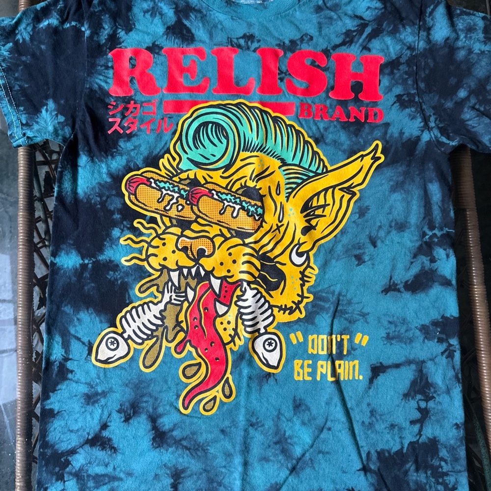 Relish Brand Graphic Tee